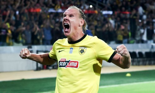 Domagoj Vida zabio u pobjedi AEK-a, hrvatski stoper otvorio je seriju