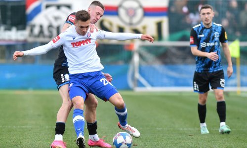 Zabio je za Hajduk prvijenac za pamćenje; evo što je izjavio nakon kiksa u Varaždinu