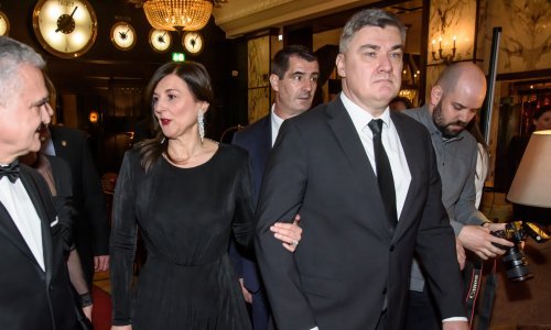 Nikad elegantnije izdanje Sanje Musić Milanović za svečanu večer u Esplanadi