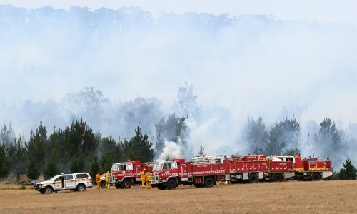 Gore kuće u australskim požarima, toplinski val tek slijedi