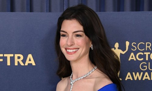 Društvenim mrežama širi se urnebesna snimka Anne Hathaway