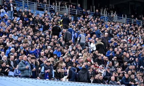 Pogledajte atmosferu s maksimirskog stadiona, raspjevani BBB-i i Armada
