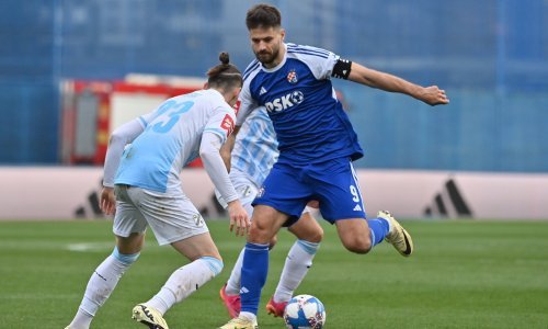 Brodić u sudačkoj nadoknadi iz penala zabio za pobjedu Dinama u derbiju s Rijekom
