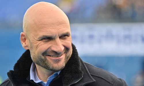 Željko Sopić je svojim igračima poslao jasnu poruku: To nije nogomet koji želim