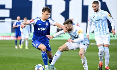 SuperSport Hrvatska nogometna liga, 24. kolo, Dinamo - Rijeka 1:0, 25.2.2024., video sažetak
