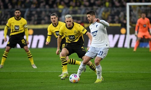 Hoffenheim u gostima šokirao Borussiju Dortmund, Andrej Kramarić se ozlijedio