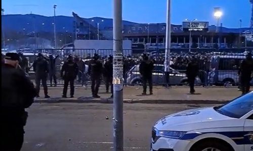 Sukob navijača kod Maksimira nakon derbija: Policija privela 11 osoba