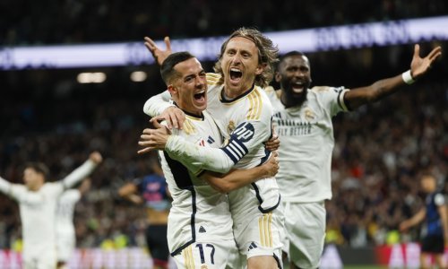 Neuništivi Modrić ušao u igru i golčinom donio pobjedu Realu; poledajte bombu!