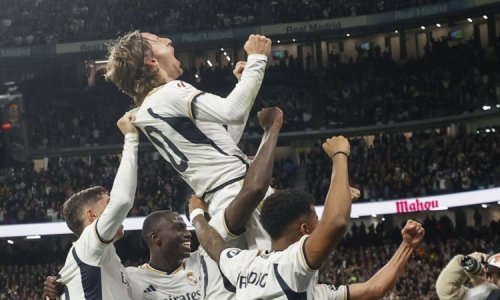 Luka Modrić otkrio tajnu fantastičnog gola za pobjedu: To radim svaki dan