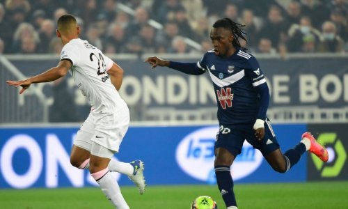 Napadač Bordeauxa u komi nakon sudara na terenu