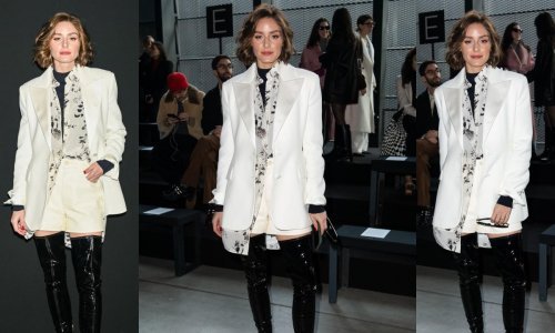 Ikona stila oduševila je stajlingom i pokazala 'ubojite' čizme