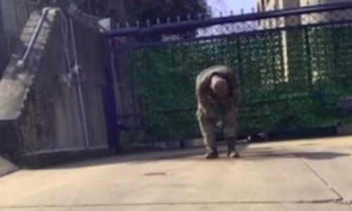 Američki vojnik zapalio se zbog Gaze ispred izraelske ambasade u Washingtonu