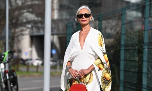 Ovaj outfit je kao stvoren za zrelije dame koje obožavaju eleganciju