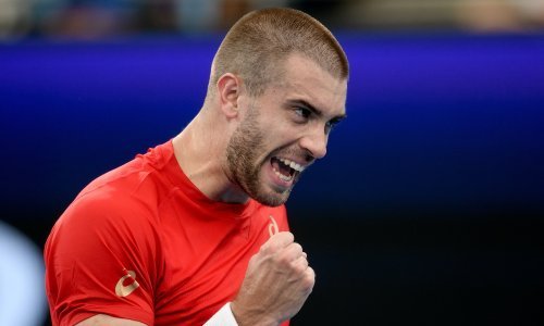 Borna Ćorić jedini hrvatski tenisač među sto najboljih na svijetu