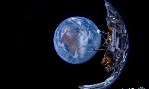 Odysseus je prva američka letjelica koja je sletjela na Mjesec u posljednjih 50 godina