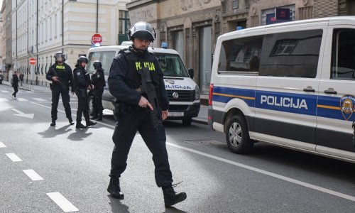 Duge cijevi u centru Zagreba: Ovako je izgledalo dovođenje na sud krijumčara kokaina