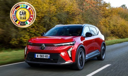 Renault Scenic E-Tech electric je europski 'Automobil godine 2024.' Ovo je sedmi pobjednik francuske marke u povijesti