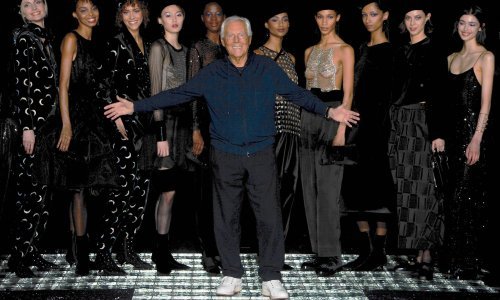 Bez ustručavanja: Evo što Giorgio Armani misli o današnjim modnim trendovima