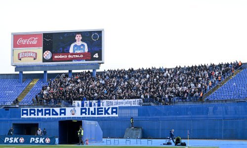 Evo što je pisalo na transparentu koji Armada nije mogla unijeti na stadion