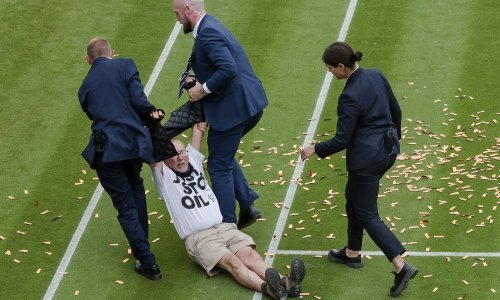 Umirovljenici su prekidali mečeve u Wimbledonu, sada ih je sud proglasio krivim...