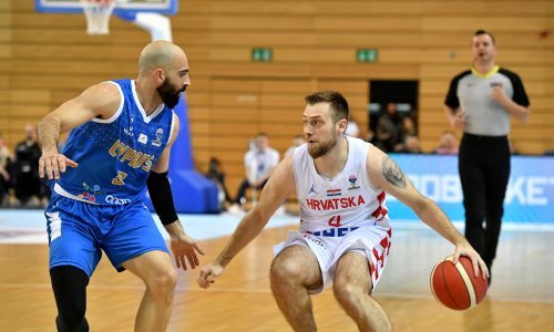 Košarkaši lako sa Ciprom, jasno je da će protiv BiH biti utakmice odluke