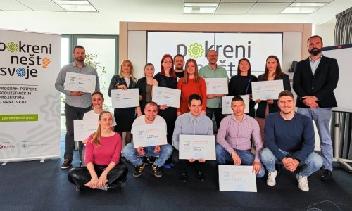 Kreće novi ciklus programa 'Pokreni nešto svoje', nudi 50.000 eura bespovratno