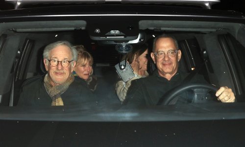 Dupli spoj: Tom Hanks i Steven Spielberg izveli su svoje supruge na večeru