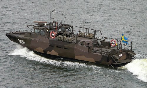 Pogledajte čime Švedska namjerava osvježiti ukrajinsku ratnu mornaricu i riječnu flotu