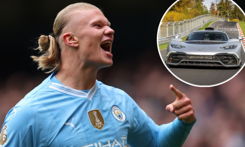 Haaland se odlučio počastiti; nova 'igračka' košta ga 3,1 milijun eura