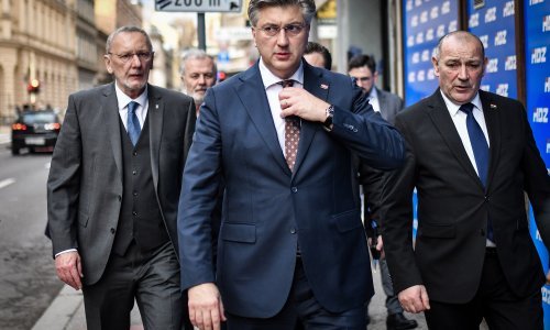 Božinović 'zakopčan' o prijetnjama Plenkoviću preko njegova frizera