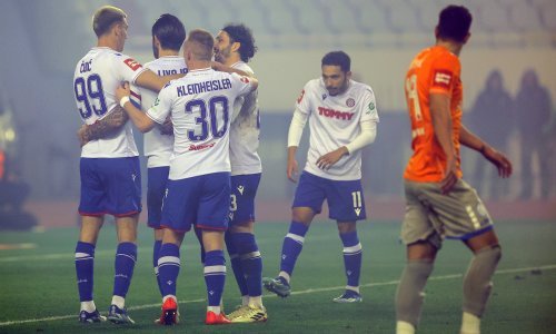 Hajduk nije dopustio novi šok protiv Varaždina; 'petarda' za polufinale