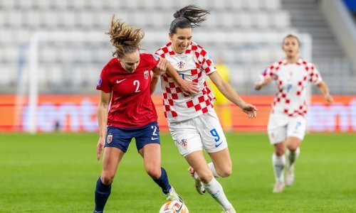 Norvežanke održale lekciju hrvatskim nogometašicama