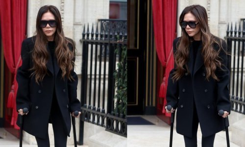 Victoriju Beckham ništa ne može smesti: Na jednoj nozi ortopedska čizma, na drugoj štikla