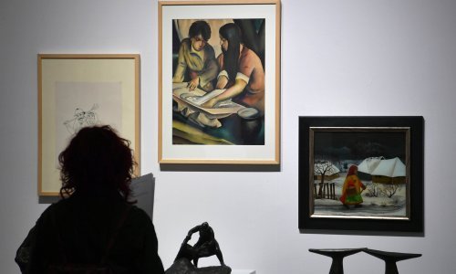 U riječkom MMSU-u otvorena izložba 'Gdje je ženi mjesto?'