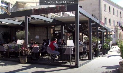 Makarski ugostitelji uklanjaju 'plastenike'. Poznato je i što će moći postaviti