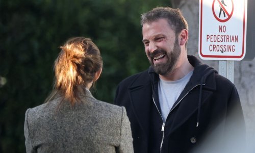 Ben Affleck se u njezinom društvu uvijek dobro osjeća i ne skida osmijeh s lica