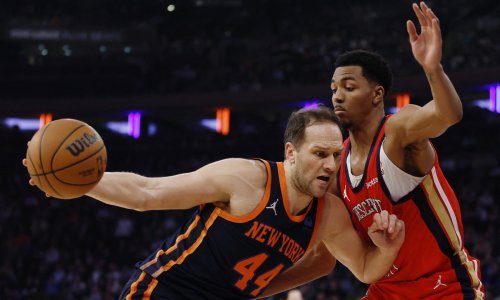 Bojan Bogdanović utrpao 20 koševa, ali to nije bilo dovoljno za pobjedu Knicksa