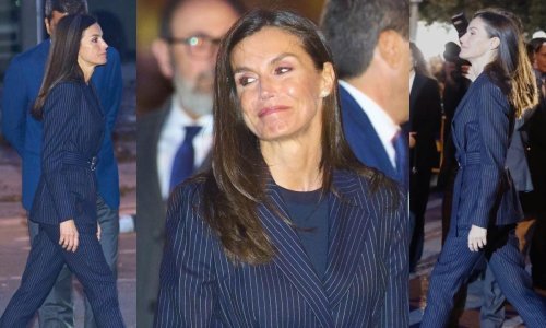 Kraljica Letizia zablistala u hit hlačama od koji se chic Francuskinje ne odvajaju