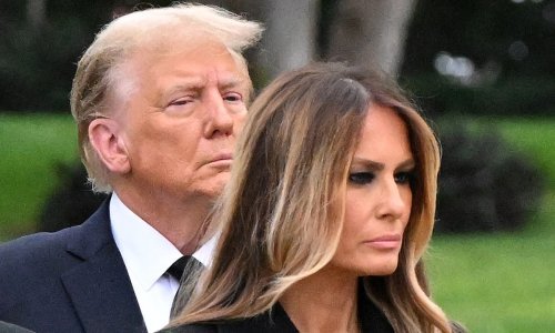 Nije se ni pojavila: Melanijina podrška Trumpu još je jednom izostala