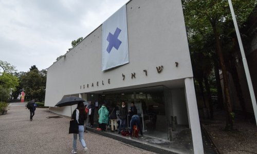 Tisuće umjetnika traže protjerivanje 'genocidnog paviljona' Izraela iz Venecije