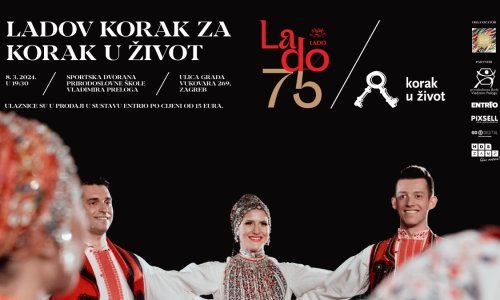 LADO daruje prvi ovogodišnji plesni koncert za akciju 'Korak u život'