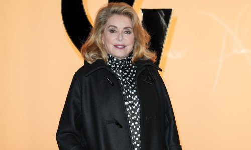 Ova slavna Francuskinja izaziva zadivljene poglede i u devetom desetljeću