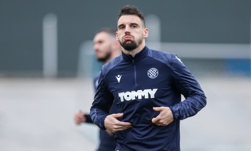 Novi problemi za trenera Hajduka. Evo koliko mora pauzirati ozlijeđeni Šarlija