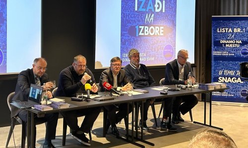 Lista 'Dinamo iznad svih' predstavila program: On svima treba biti na prvom mjestu!
