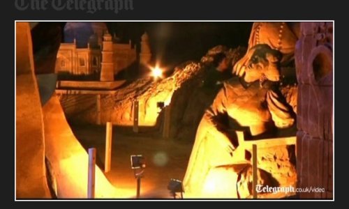 U Bogoti od pijeska napravljena sva svjetska čuda