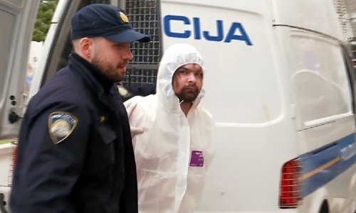 U splitskom zatvoru pretučen Ante Ruščić? On tvrdi da je pao s kreveta