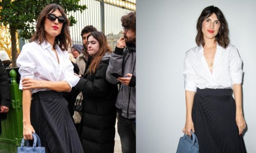 Zaboravite na dosadne stajlinge: Evo kako nositi bijelu košulju i suknju na chic način