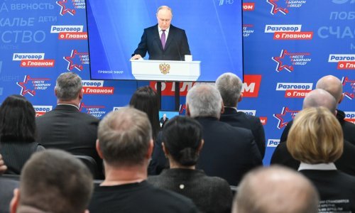 Washington i Pariz reagirali na Putinov govor: Agresor glumi žrtvu