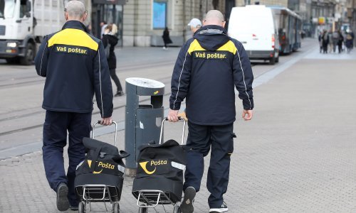 Hrvatska pošta nagrađuje poštare i vozače s 1200 eura, ali pod jednim uvjetom