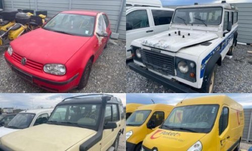 Država na dražbu stavila službene aute, početna cijena nekih je 100 eura